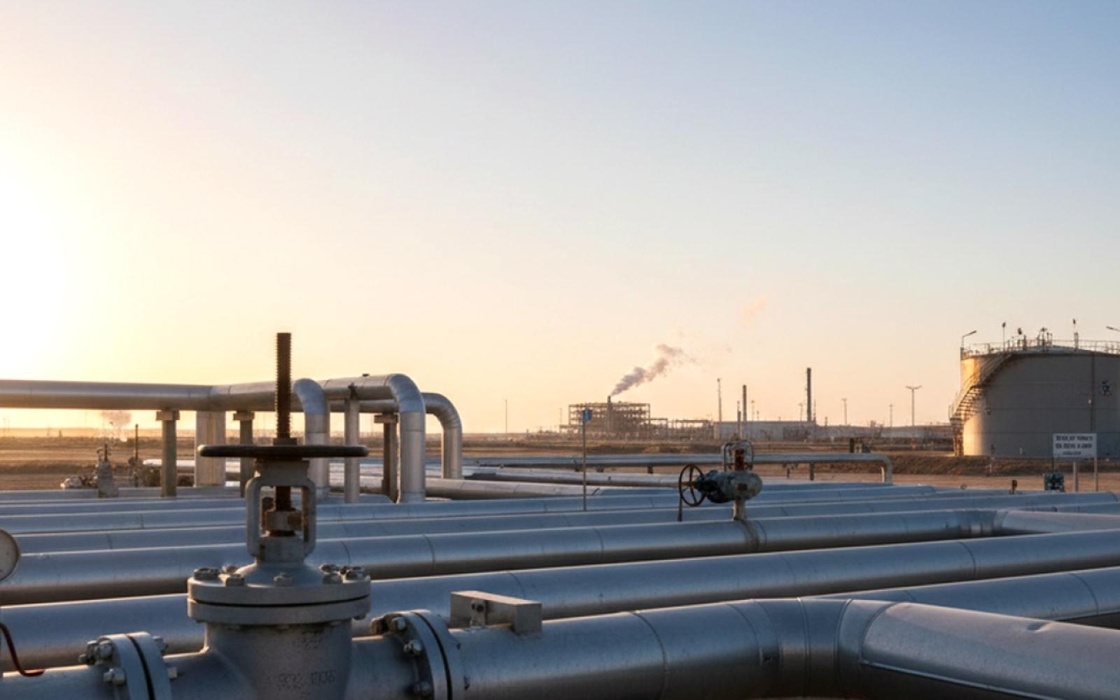 مصر تشغل خط الغاز العربي لمد سوريا ولبنان بالطاقة وتأمين احتياجات الشتاء