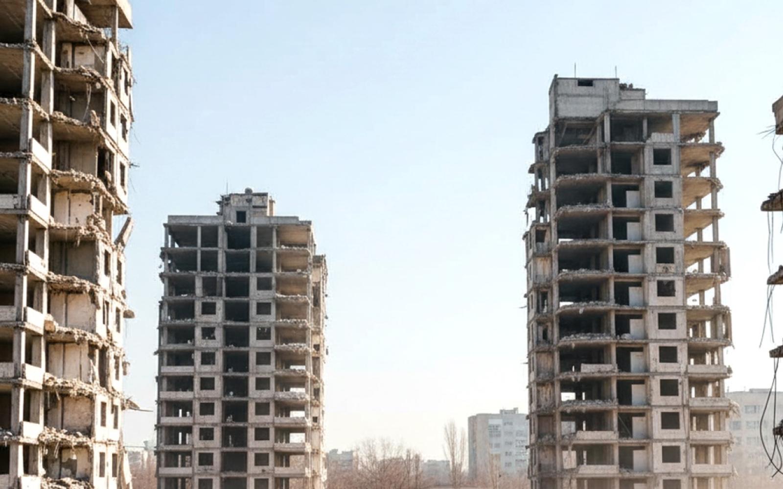 شهداء جدد في غزة: مبانٍ دمرها الاحتلال تنهار بفعل العواصف وتقتل أربعة