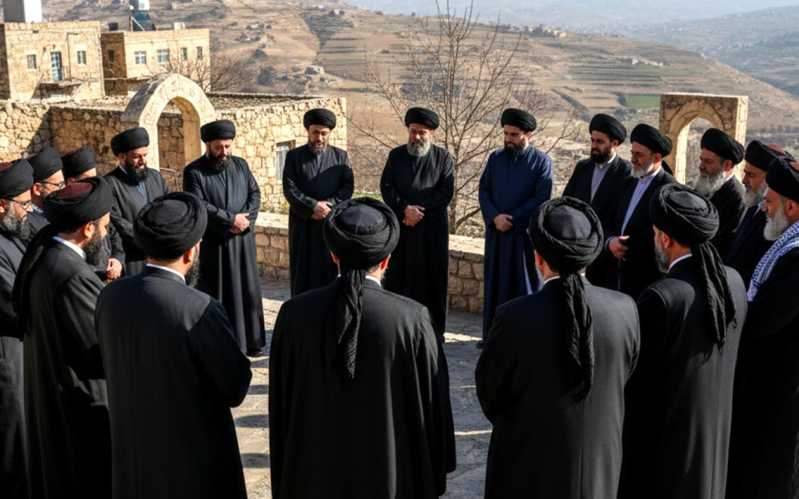 زعيم درزي سوري يعتبر نفسه جزءاً من إسرائيل ويقترح دورها في مستقبل سوريا