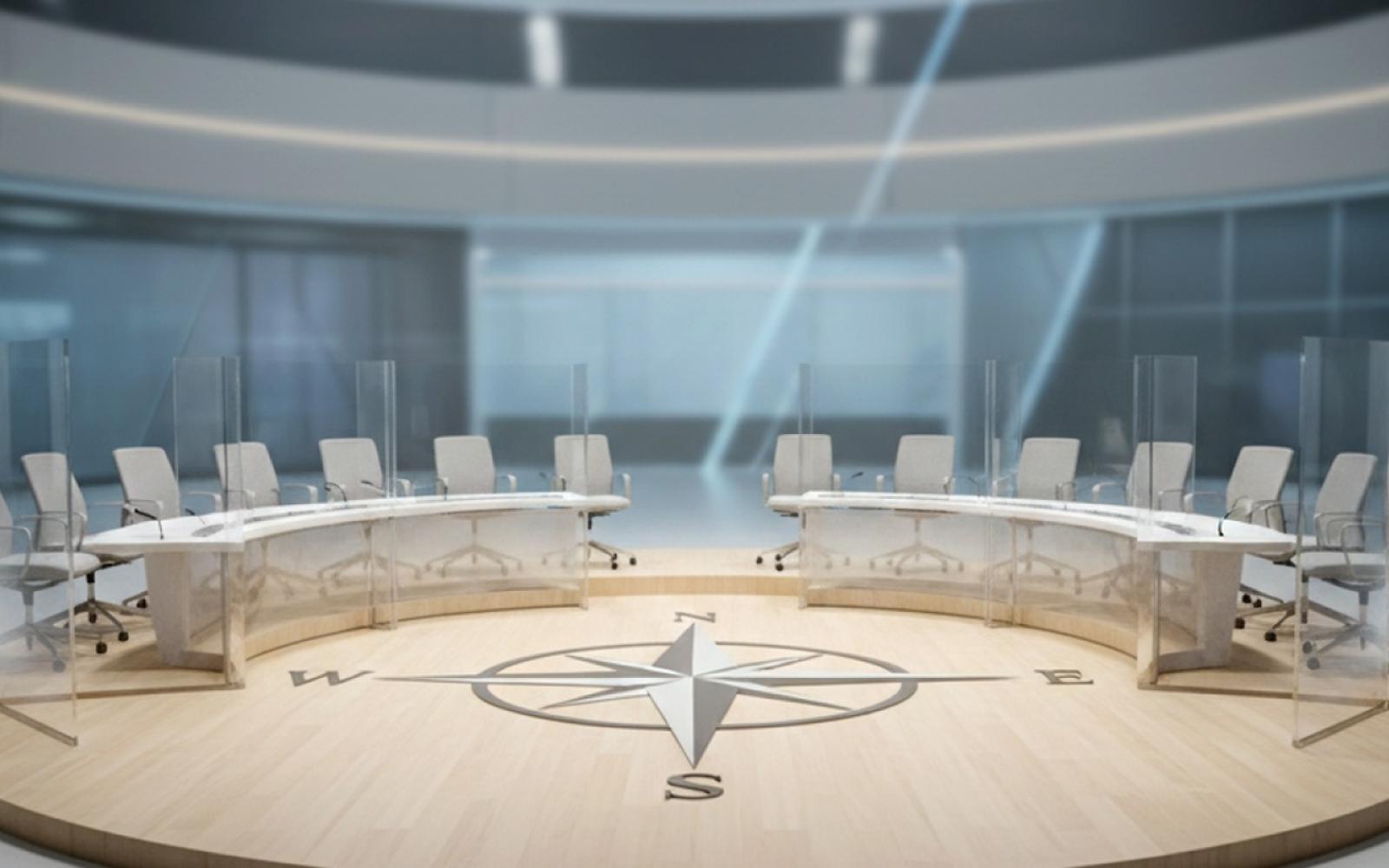 حلقة "الاتجاه المعاكس" تثير جدلاً واسعًا حول ترامب ومستقبل سوريا وحزب الله