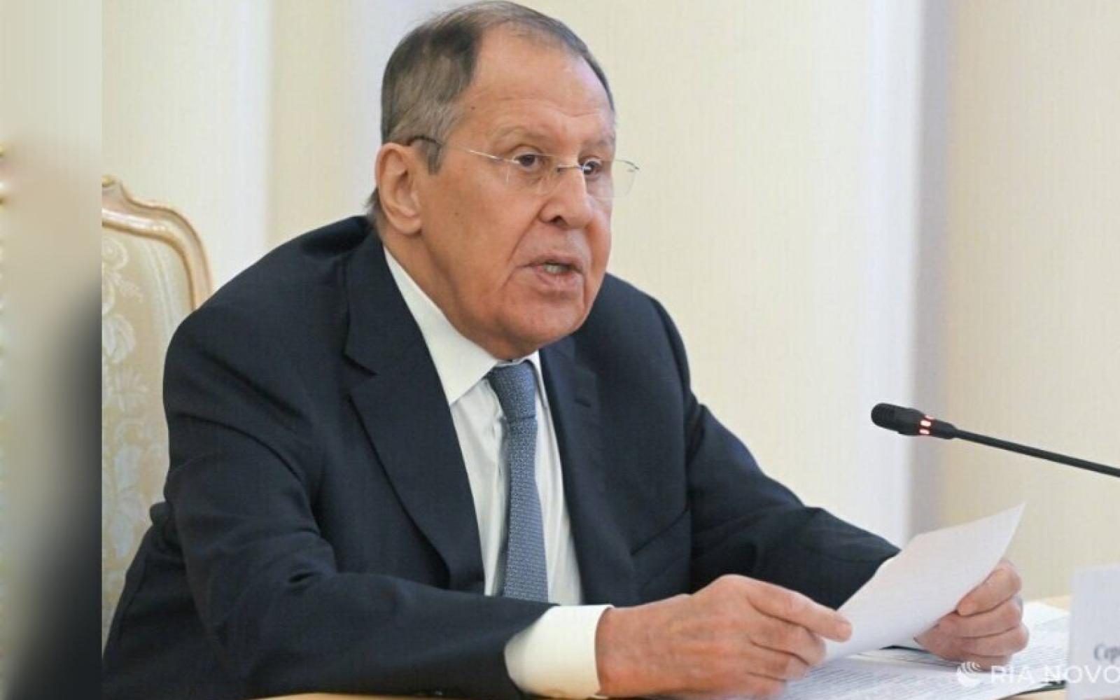 لافروف يحذر: بروكسل تستعد علانية للحرب مع روسيا وتدفع كييف لتعزيز قدراتها