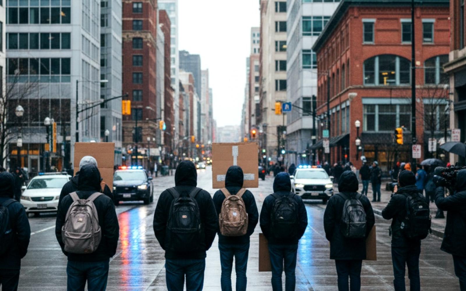 مواجهة عنيفة في مينيابوليس: عملاء الهجرة يسحبون امرأة من سيارتها وسط احتجاجات متصاعدة