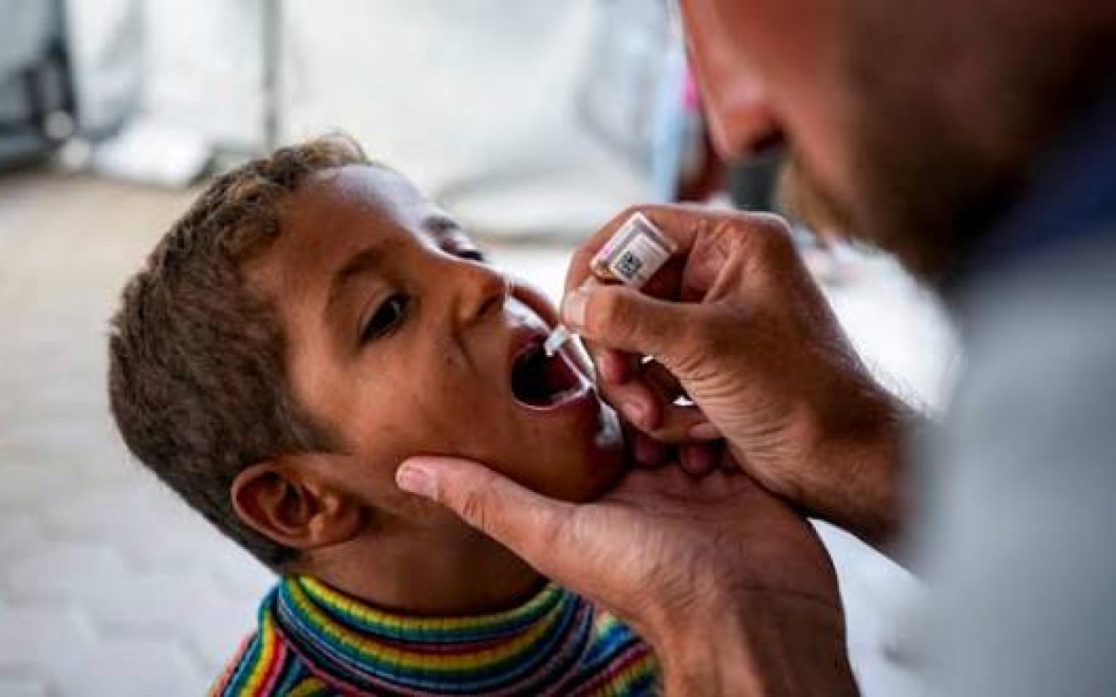 حملة جديدة لحماية الأطفال في غزة: انطلاق التطعيم الاستدراكي لتعزيز المناعة