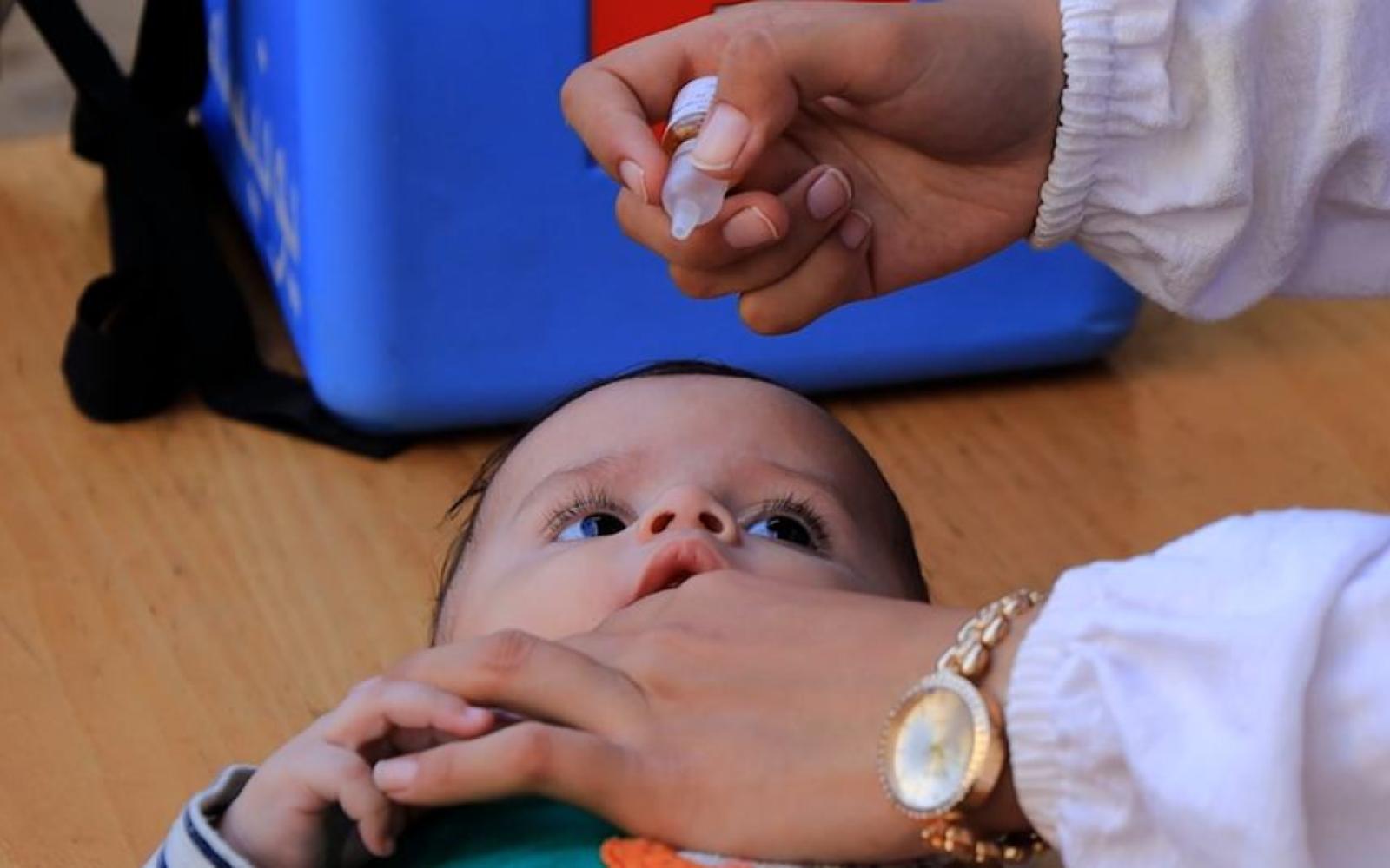 بمشاركة 146 فريقاً.. صحة غزة تطلق حملة تطعيم 6 آلاف طفل