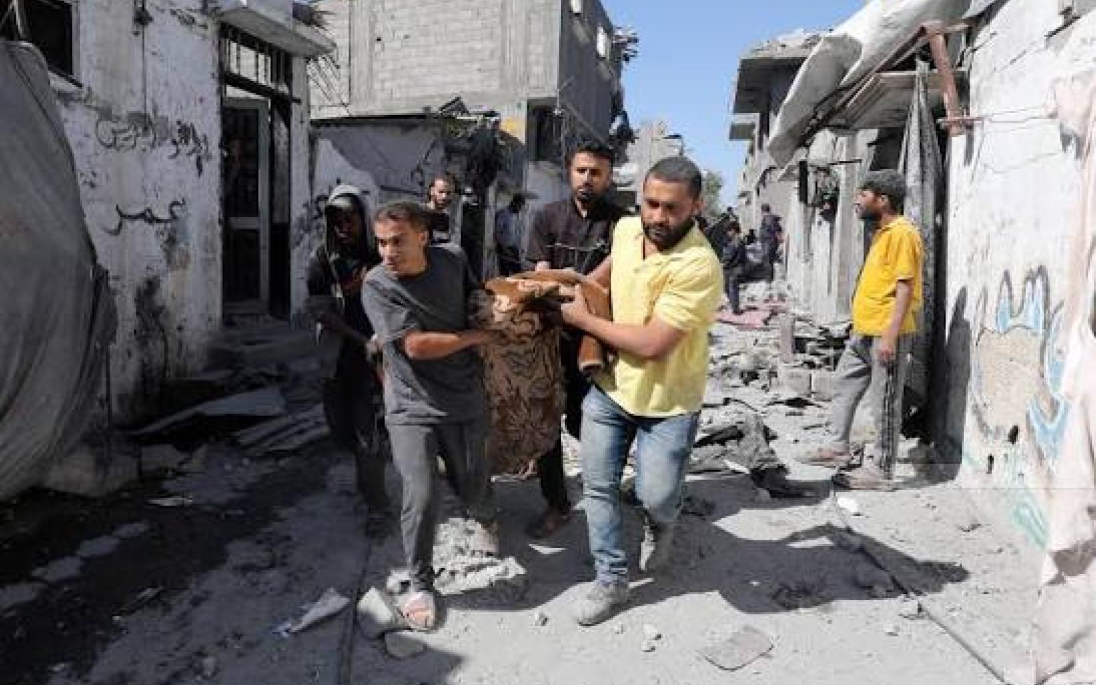 ارتقاء شهيد من ذوي الإعاقة برصاص الاحتلال في خانيونس