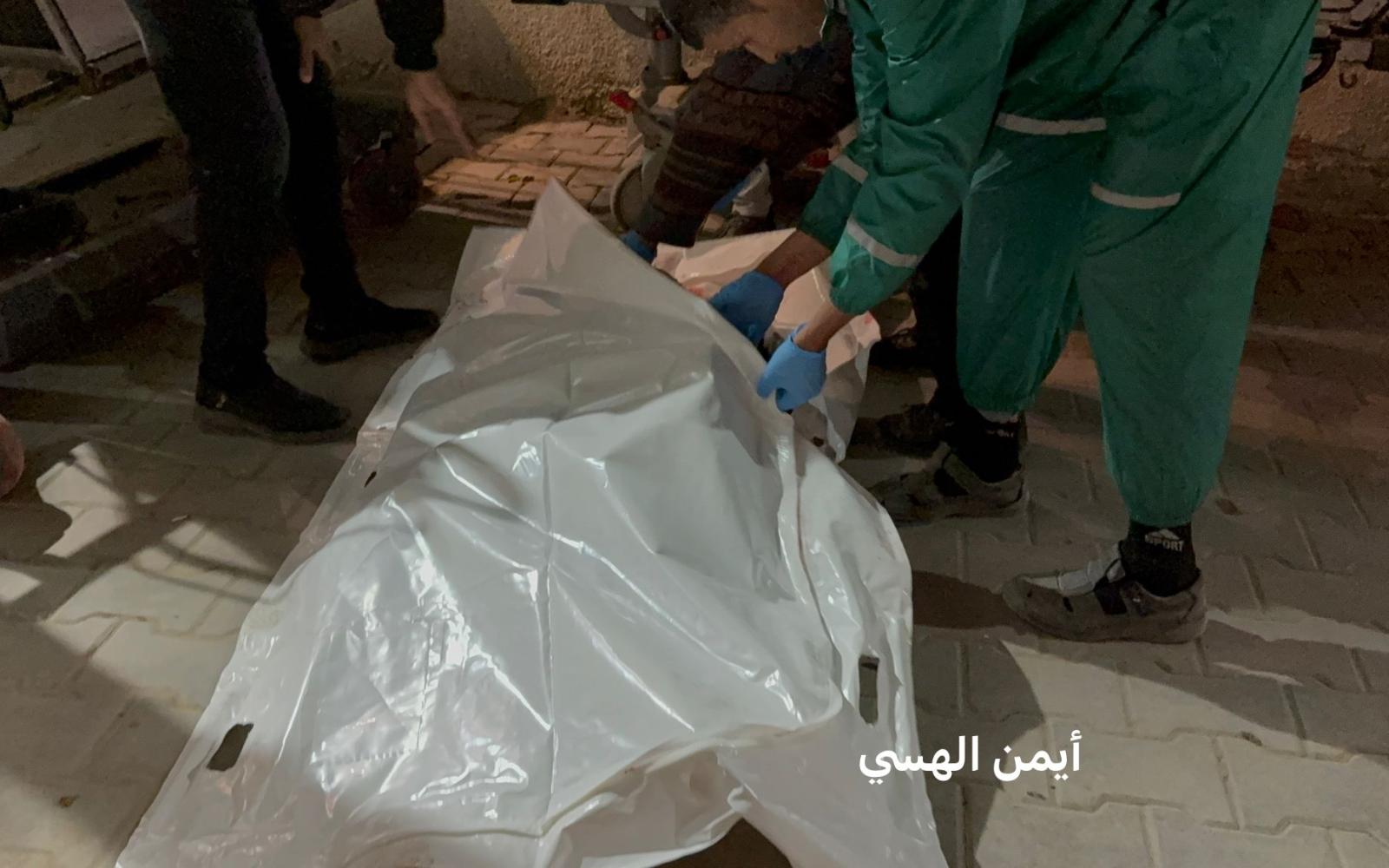 شهيد وعدد من الاصابات في قصف على مدينة غزة