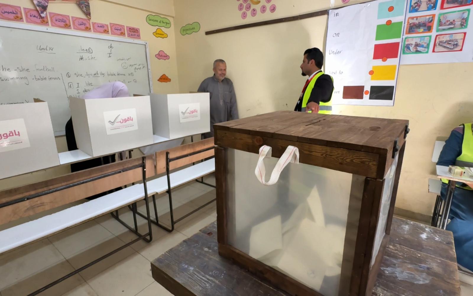 الساعات الأولى لانطلاق انتخابات البلديات المحلية في دير البلح