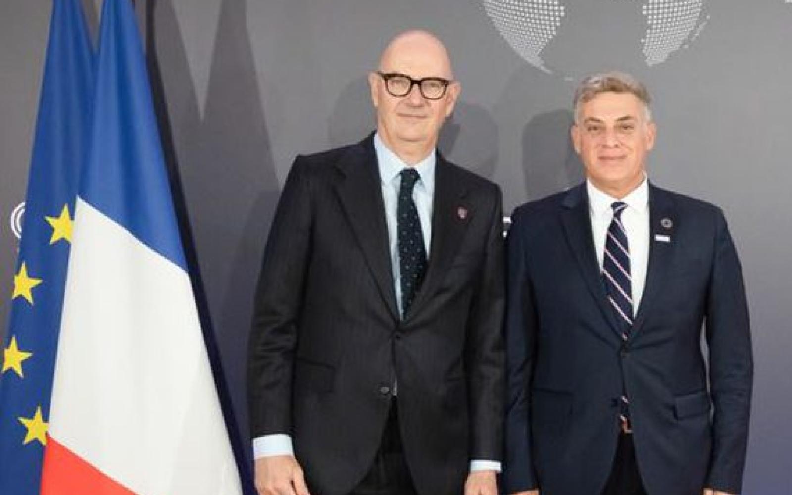 بحضور الرئيس الفرنسي ماكرون.. شنّار يضع التزام فلسطين بالمعايير المالية الدولية على أجندة قمة مجموعة السبعG7