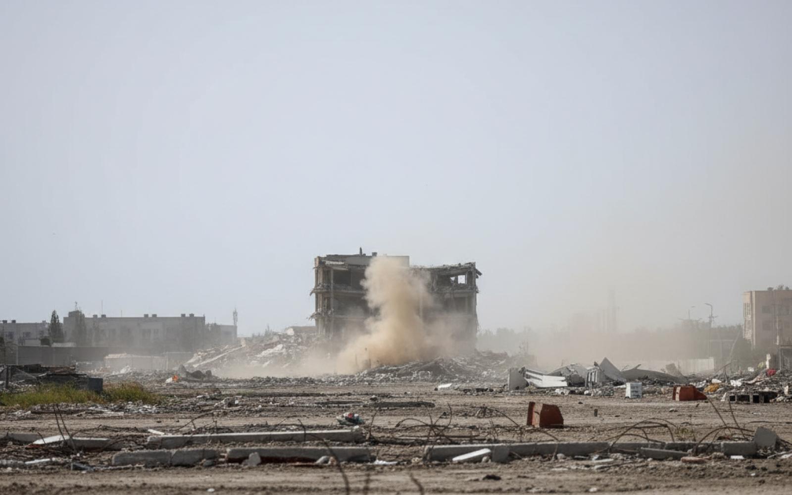 تصعيد إسرائيلي يوقع شهداء بغزة تزامناً مع حراك دبلوماسي لفتح معبر رفح