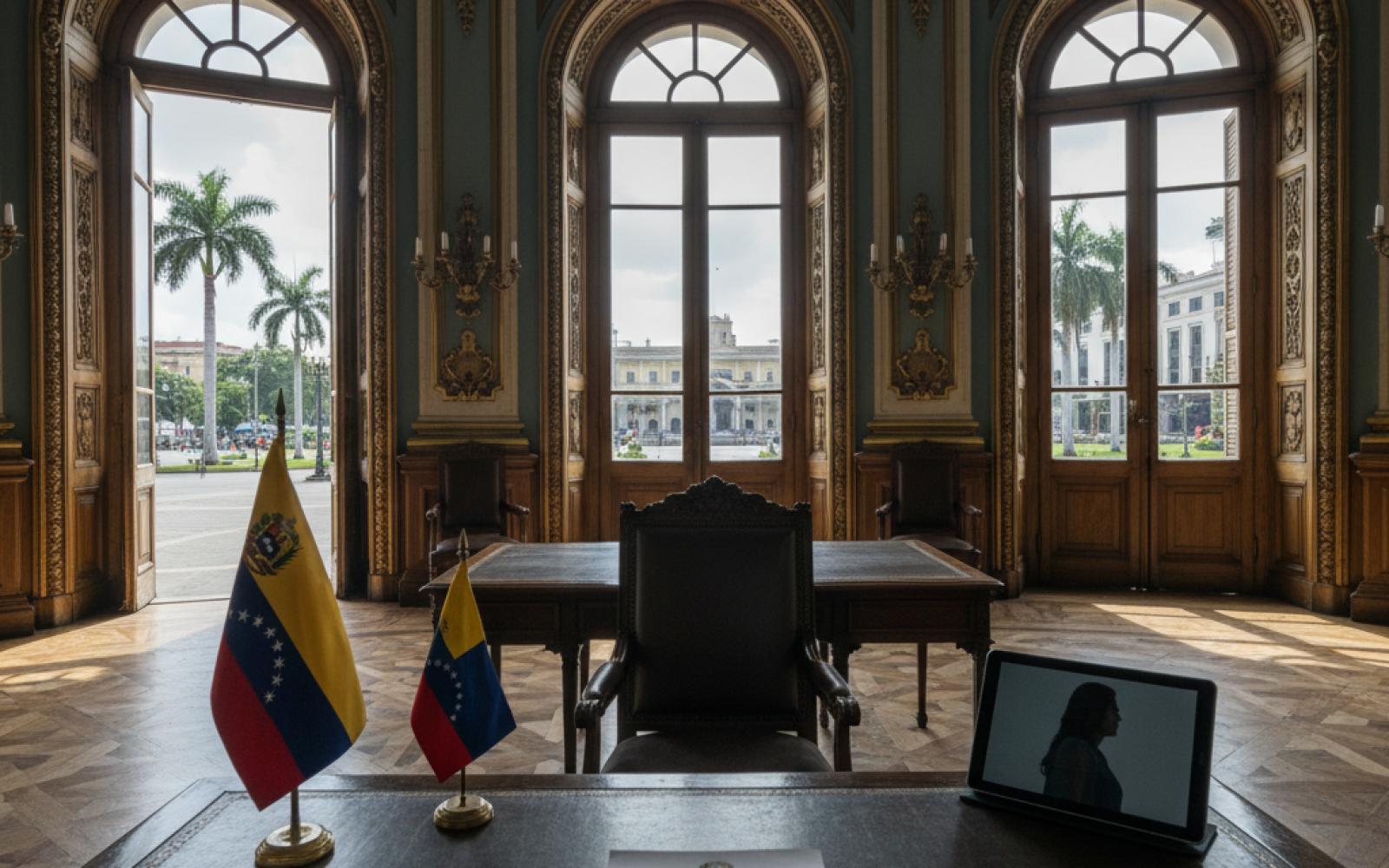 رودريغيز تؤدي اليمين الدستورية رئيساً مؤقتاً لفنزويلا وسط تداعيات اعتقال مادورو