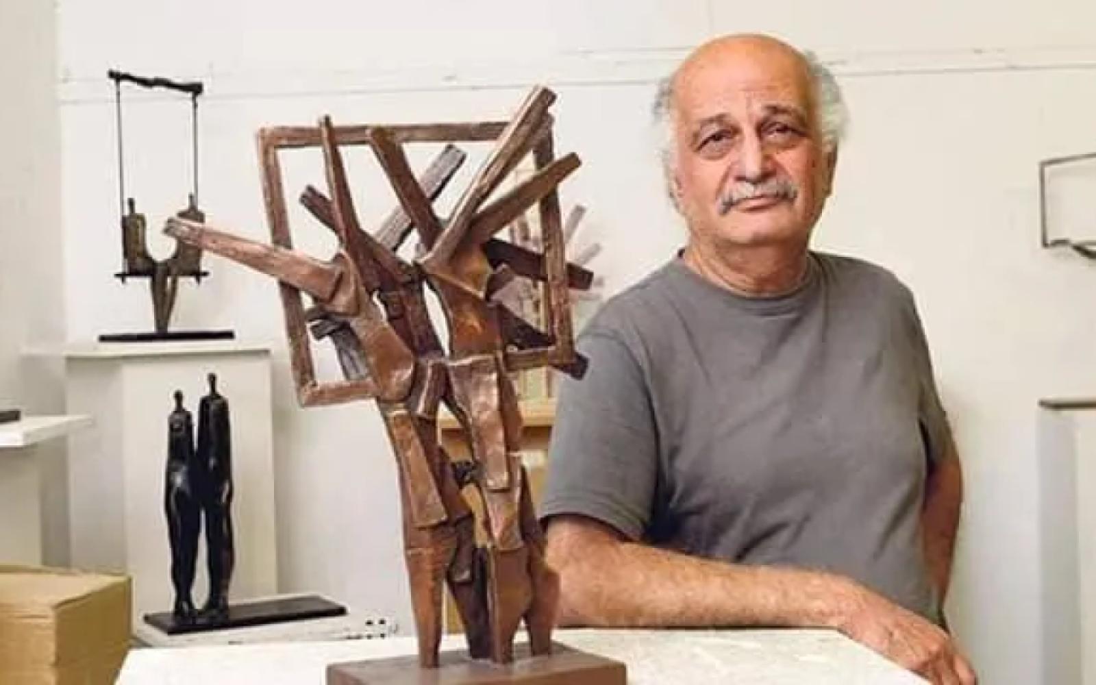 مكي حسين: رحيل نحات عراقي بارز جسّد "الجسد السياسي" برؤية معاصرة