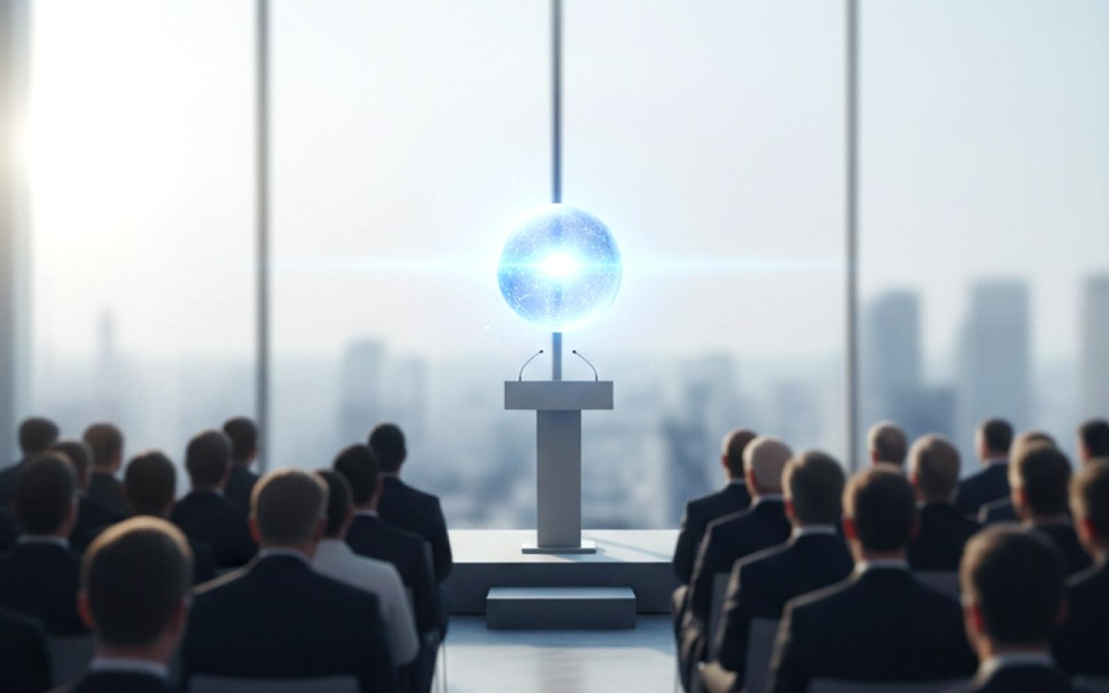 ماكرون يثير الانتباه بعين حمراء متورمة خلال خطاب عسكري، ويقدم تفسيراً مرحاً وطبياً