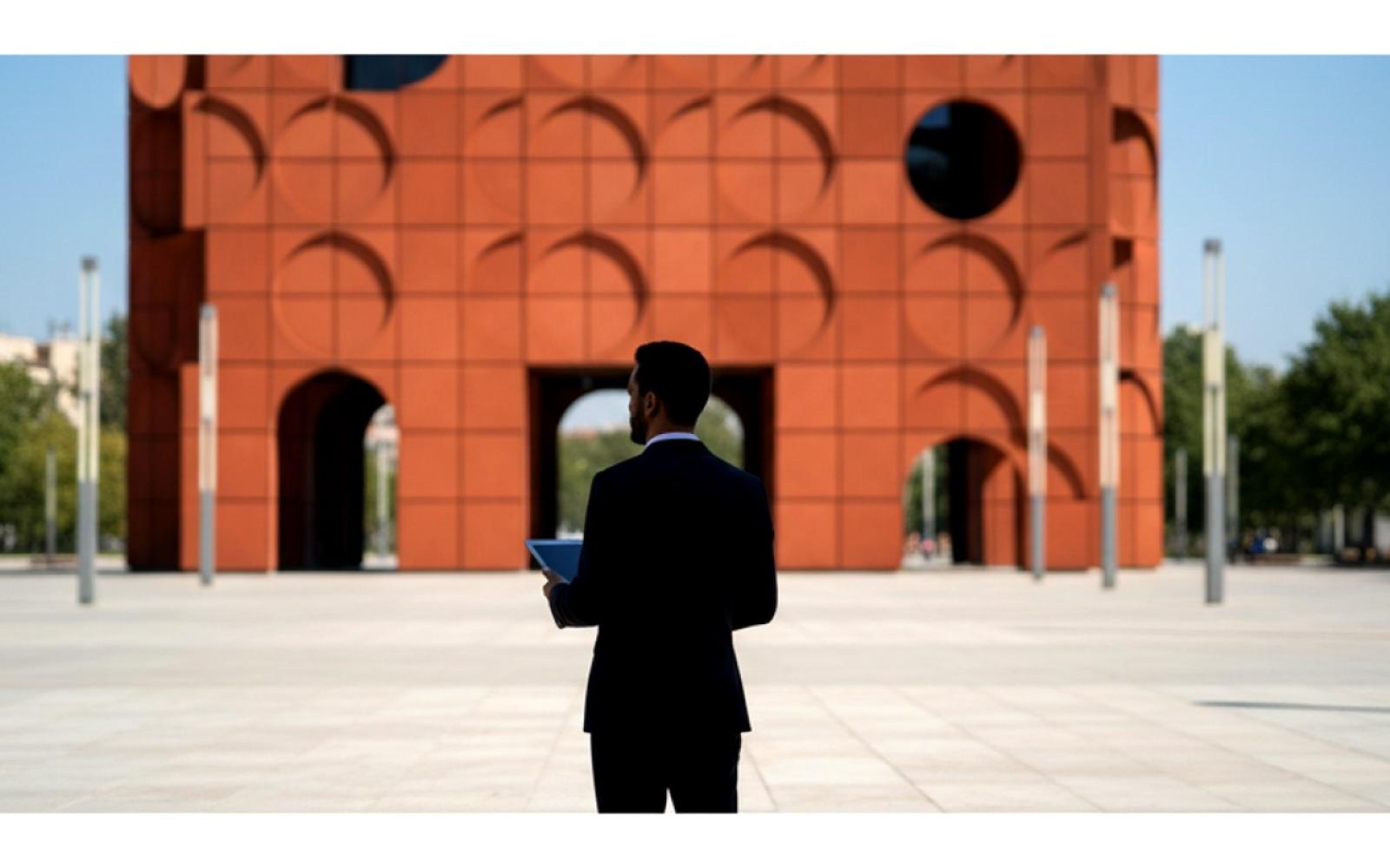 عين ماكرون الحمراء تثير التساؤلات خلال خطاب أمام القوات المسلحة الفرنسية