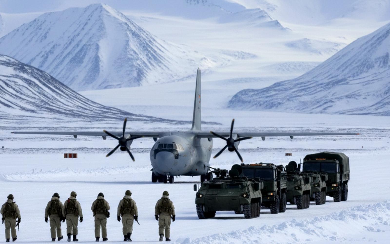 قوات أوروبية في غرينلاند وسط خلاف أمريكي دنماركي حول سيادة الجزيرة الاستراتيجية