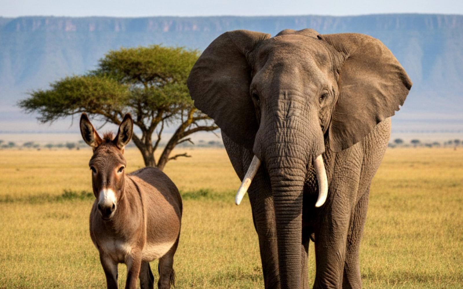 الحمار والفيل: كيف رسخ رسم كاريكاتوري رموز الحزبين الرئيسيين في الوعي الأمريكي؟