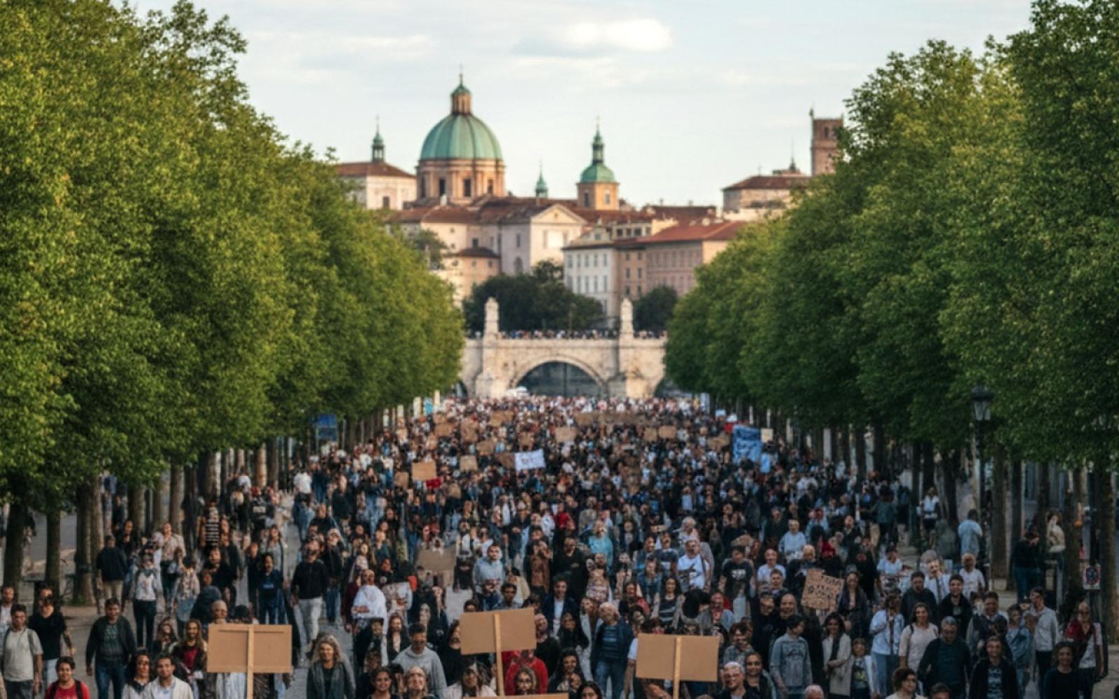 أوروبا تحت ضغط: حملة شعبية تطالب بتعليق شراكة الاتحاد الأوروبي مع إسرائيل لوقف "جرائم الحرب"